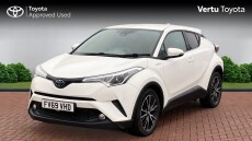 Toyota C-HR 1.8 Hybrid Excel 5dr CVT [Leather] Hybrid Hatchback